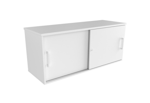 Тумба приставная Брента, цвет белый