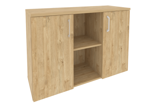 Греденция, цвет тиквуд светлый