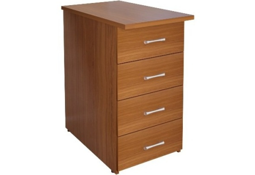 Тумба приставная, цвет орех