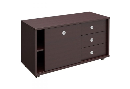 Тумба-купе Сидней, цвет венге