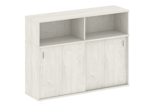 Шкаф-купе приставной/опорный, цвет дуб наварра