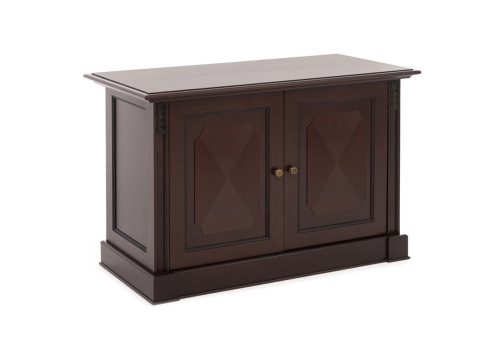 Греденция (2 двери) Бруквиль, цвет орех