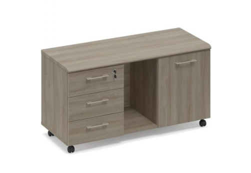 Тумба для оргтехники Види Вуд, цвет вяз