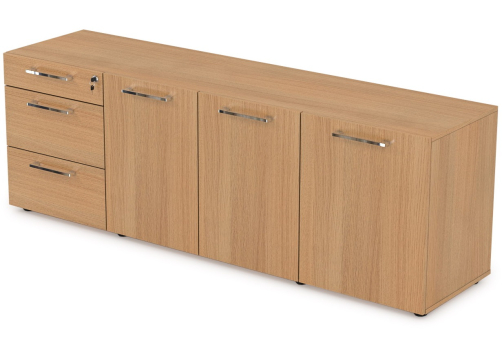 Греденция с 3 ящиками Кенвуд Конференц, цвет романо