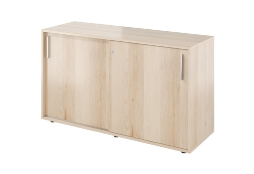 Тумба-купе, цвет бук перламутр