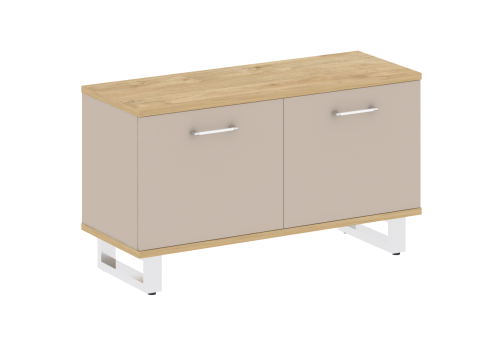 Греденция малая, цвет тиквуд светлый + мокко