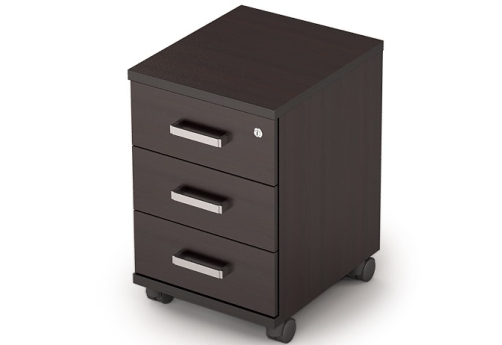 Тумба выкатная Деко, цвет венге