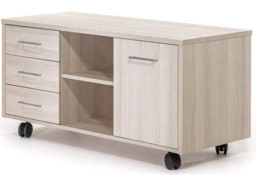 Приставка подкатная, цвет дуб светлый