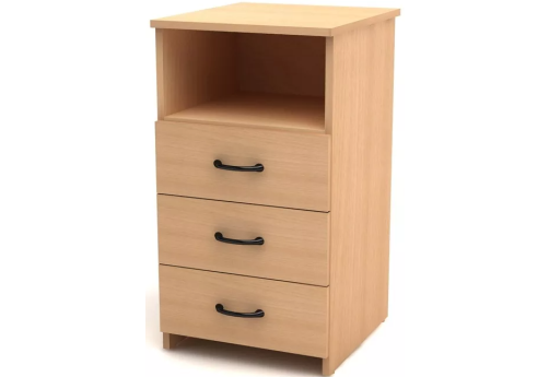 Тумба приставная, цвет бук