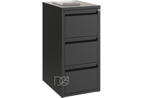 Тумба приставная, цвет черный