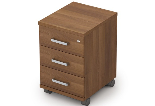 Тумба выкатная Деко, цвет шамони темный