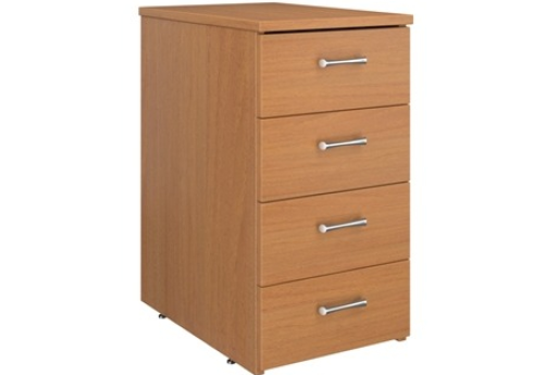 Тумба приставная, цвет орех