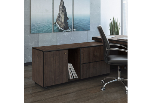 Приставка подкатная Рикамо, цвет дуб апрельский