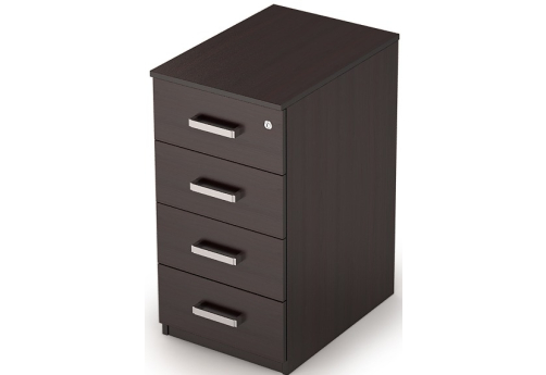 Тумба приставная Деко, цвет венге