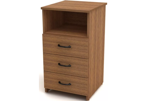 Тумба приставная, цвет орех