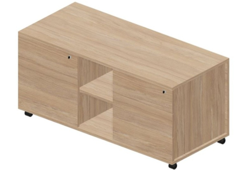Тумба сервисная усиленная правая Кристо Директ, цвет светлый дуб