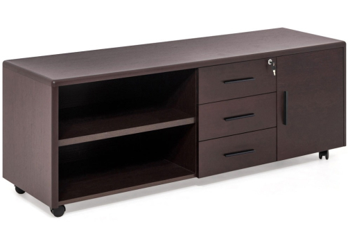 Приставка подкатная Лестер, цвет палисандр