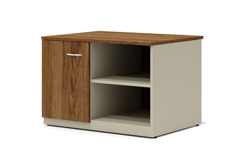 Тумба сервисная Гардения Офис, цвет ред фокс