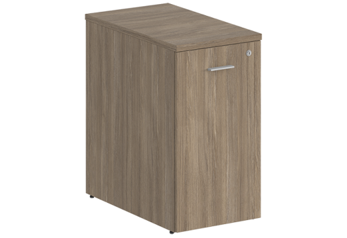 Тумба-органайзер Индиго Вуд, цвет дуб темный