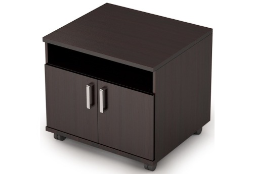 Тумба для оргтехники, цвет венге