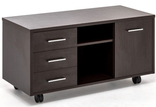 Приставка подкатная, цвет венге