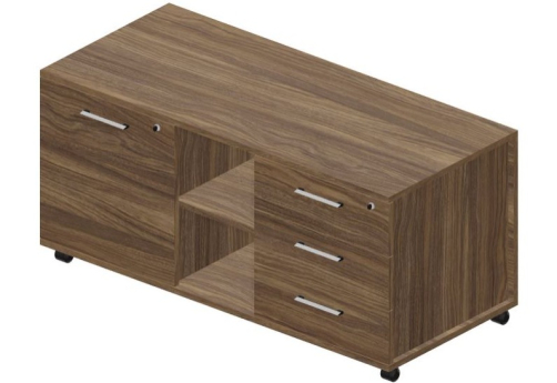 Тумба сервисная правая Кристо Директ, цвет орех