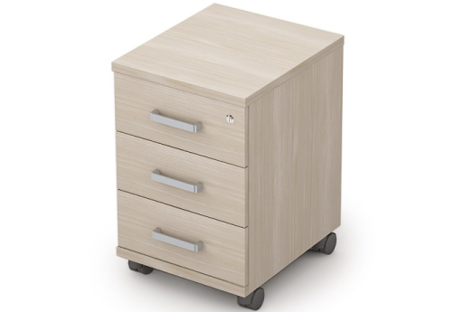 Тумба выкатная Деко, цвет шамони светлый