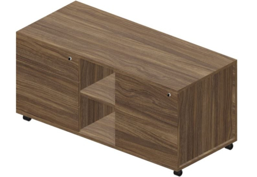 Тумба сервисная усиленная левая Кристо Директ, цвет орех