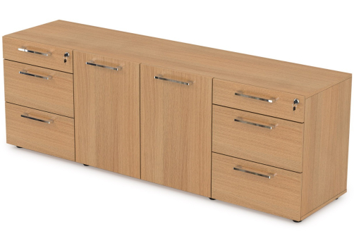 Греденция с 6 ящиками Кенвуд Конференц, цвет романо