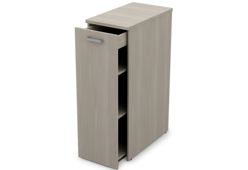 Тумба с выкатной секцией Деко, цвет шамони светлый