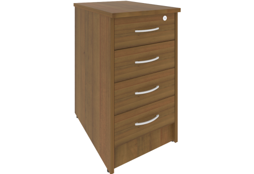 Тумба приставная, цвет орех