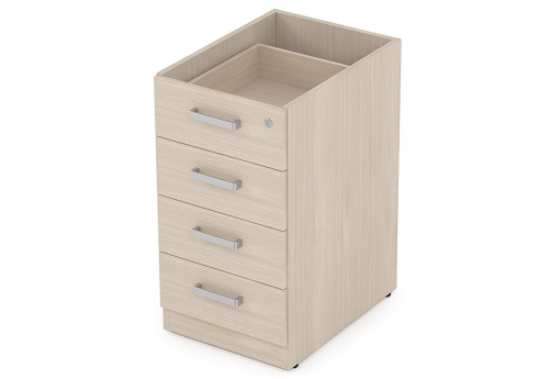 Тумба приставная, цвет шамони светлый