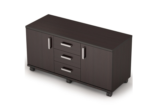 Приставка подкатная, цвет венге