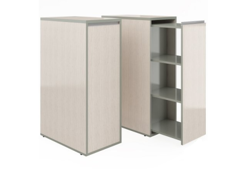 Тумба с ящиками (выдвижная), цвет сосна карелия