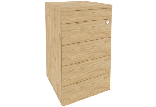 Тумба приставная (TIP-ON), цвет тиквуд светлый