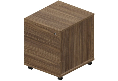 Тумба мобильная Киви, цвет орех