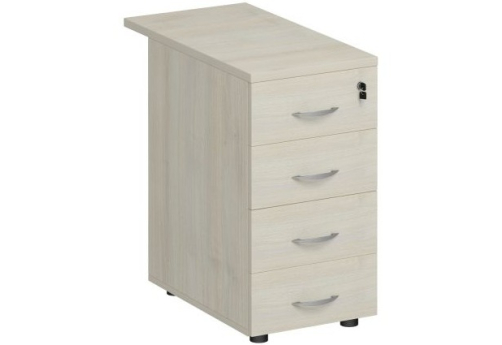 Тумба приставная Прайм, цвет шамони светлый