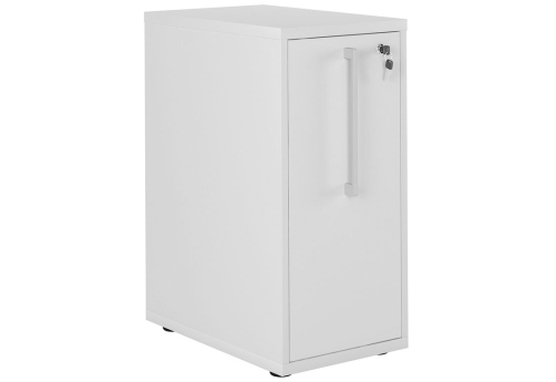 Оргтауэр низкий Алмонд, цвет белый