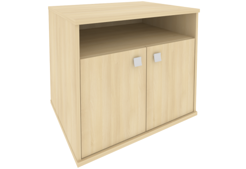 Тумба под оргтехнику, цвет акация