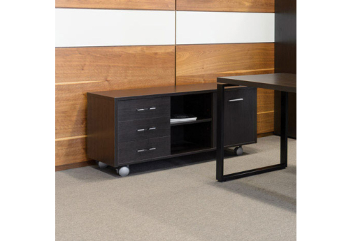 Приставка подкатная Фортис, цвет венге