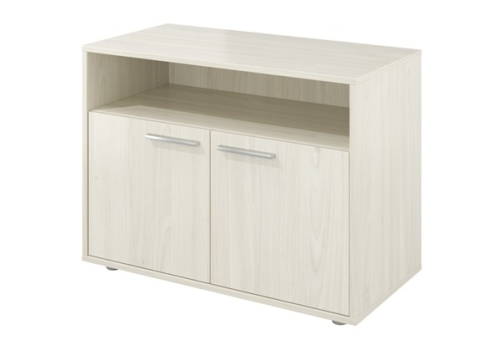 Тумба для оргтехники, цвет скандинавское дерево