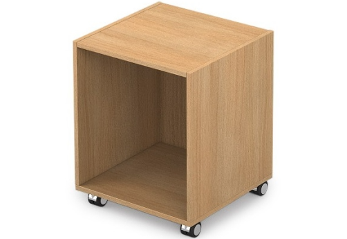 Тумба мобильная 3 ящика, цвет романо