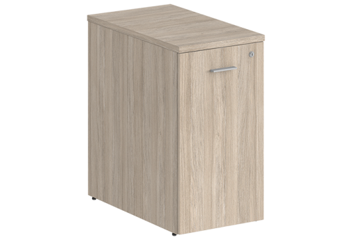 Тумба-органайзер Индиго Вуд, цвет дуб светлый