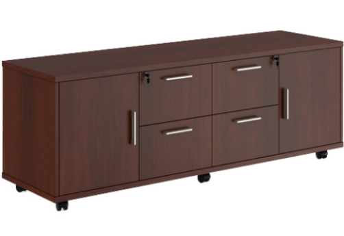 Приставка подкатная, цвет темный орех