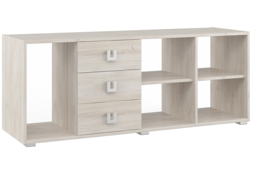 Креденция, цвет светлый дуб