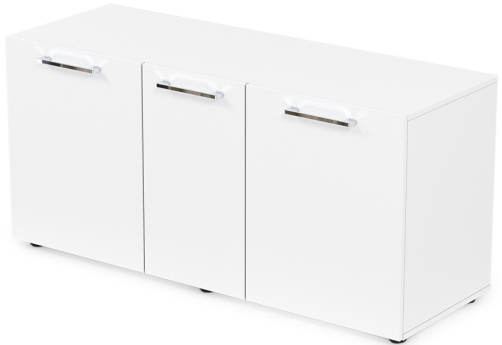 Тумба сервисная Кенвуд Конференц, цвет белый премиум