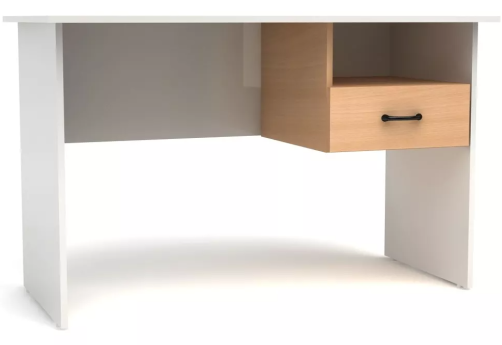 Тумба подвесная с нишей, бук