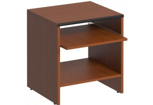 Тумба под оргтехнику Линси, цвет орех