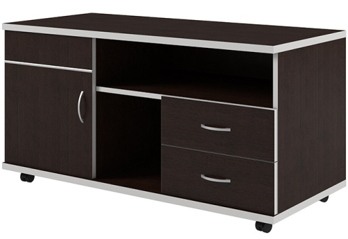 Приставка подкатная, цвет тёмный дуб