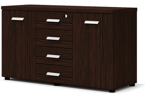 Греденция Хадсон, цвет венге